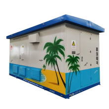 The Prefabricated Compact Substation with an Oil Filled Transformer or a Dry Type Transformer